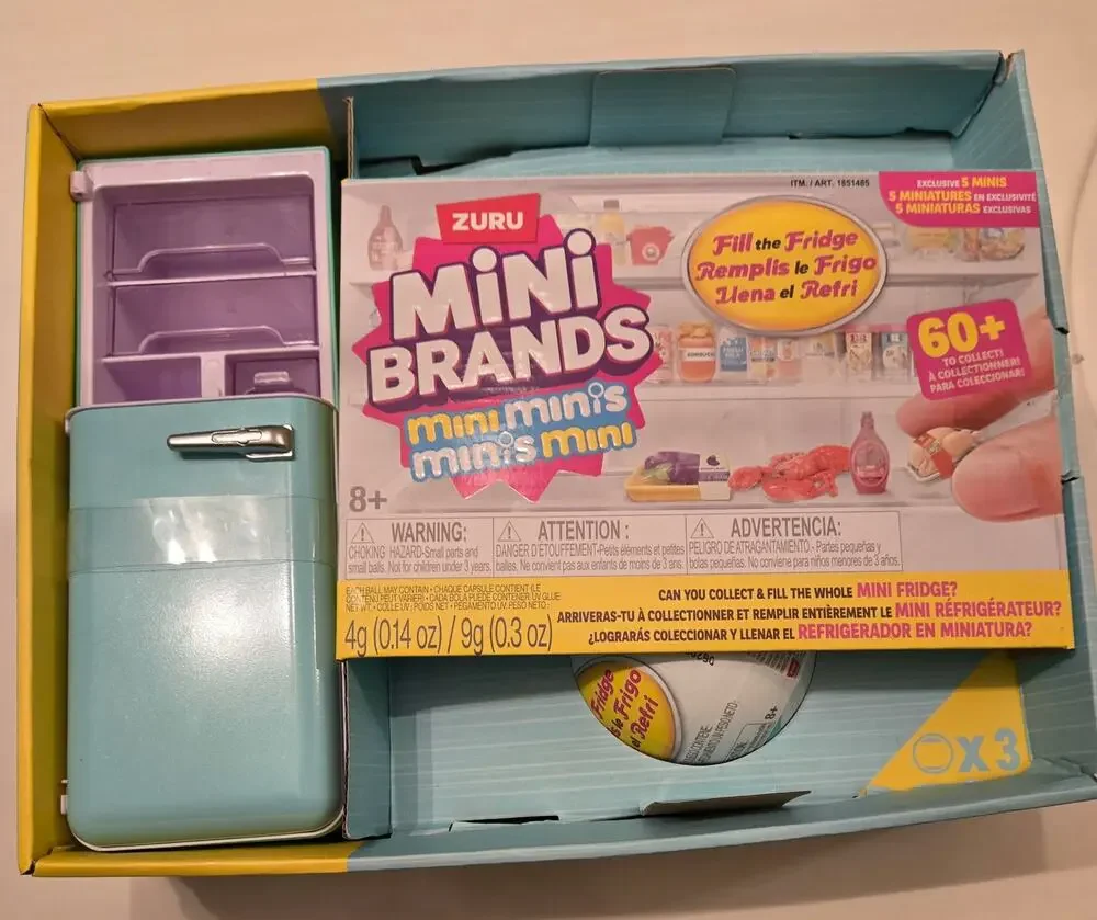 ZURU MINI BRANDS FILL THE FRIDGE